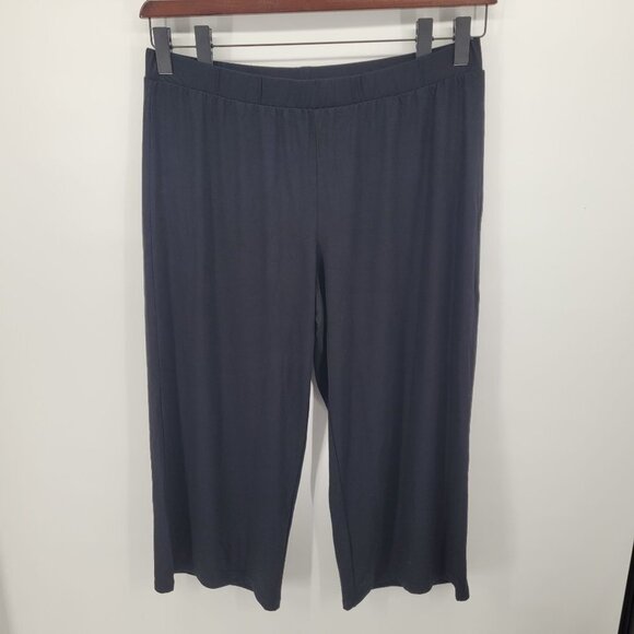 Logo Lori Goldstein Womens size XL black pull on casual stretch pants - Picture 6 of 6